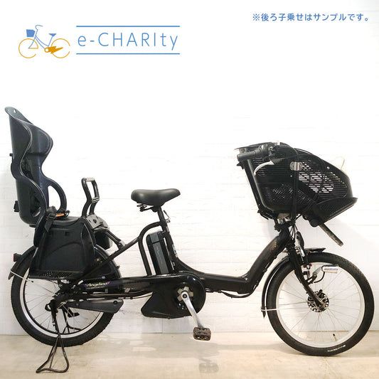 ブリヂストン アンジェリーノ プティット e ブラウン 20インチ YS038【中古車】
