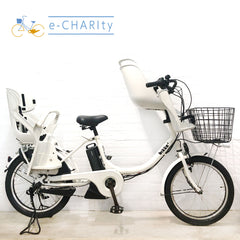 ブリヂストン bikke 2 e ビッケ ツー イー ホワイト 20インチ YS040 【中古車】