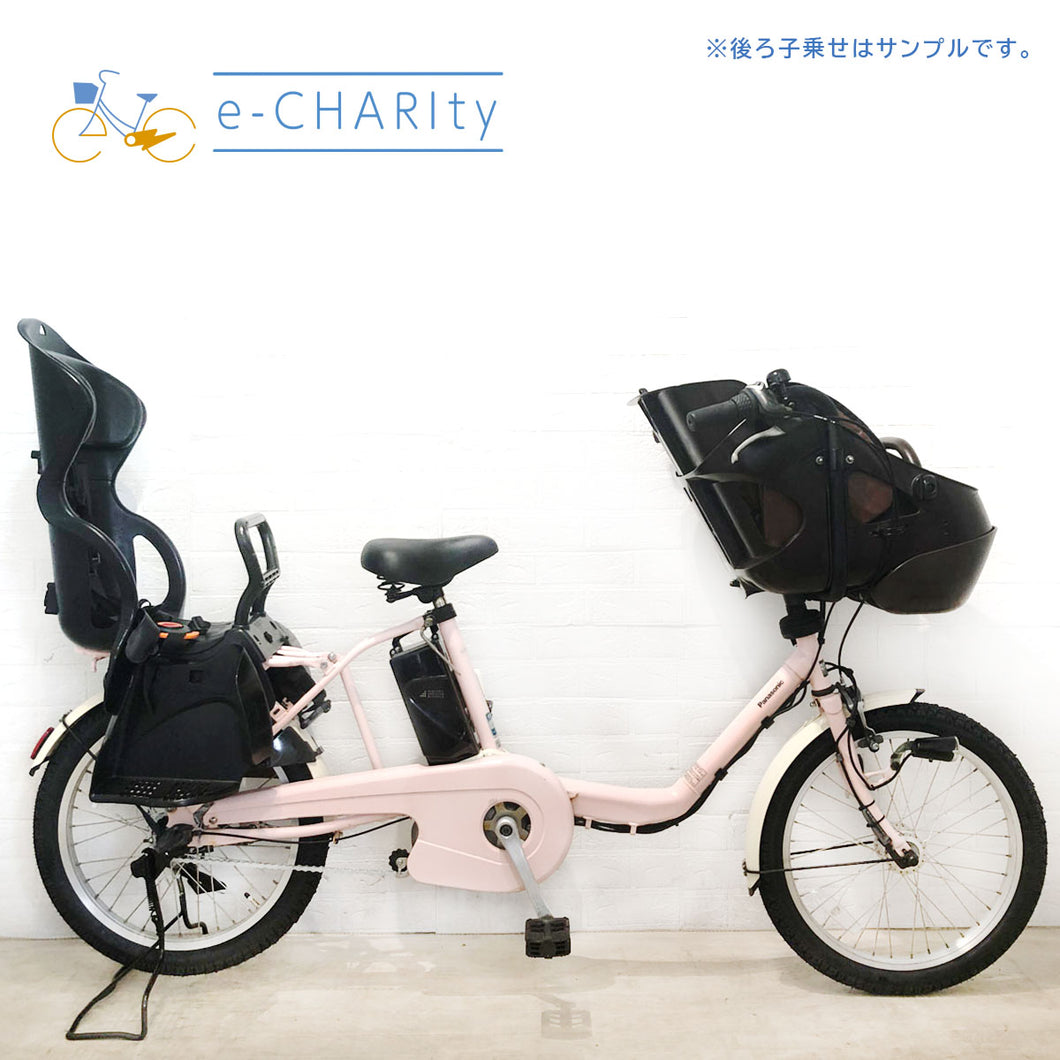 パナソニック ギュット ミニ DX ピンク 20インチ YS041【中古車】