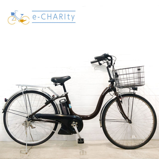 ヤマハ PAS Cheer パス チア ブラウン 26インチ YS073 【中古車】