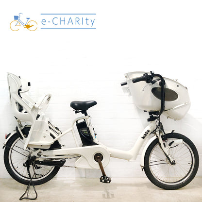ブリヂストン bikke POLAR e ビッケ ポーラー イー ホワイト 20インチ YS076 【中古車】