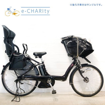 ブリヂストン アンジェリーノ POSH パープル 前22×後26インチ YT004【中古車】
