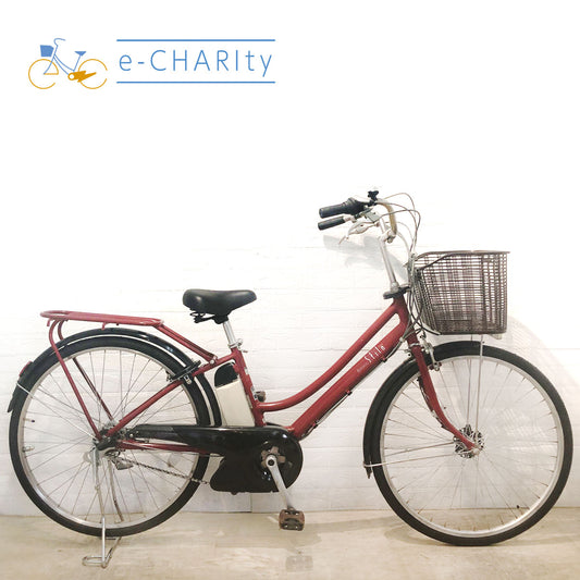 ブリヂストン アシスタ スティラ レッド 26インチ YT015 【中古車】