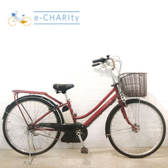ブリヂストン アシスタ スティラ レッド 26インチ YT015 【中古車】