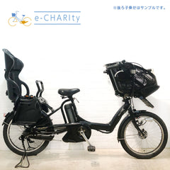 ブリヂストン アンジェリーノ プティット POSH ブラック 20インチ YT036【中古車】