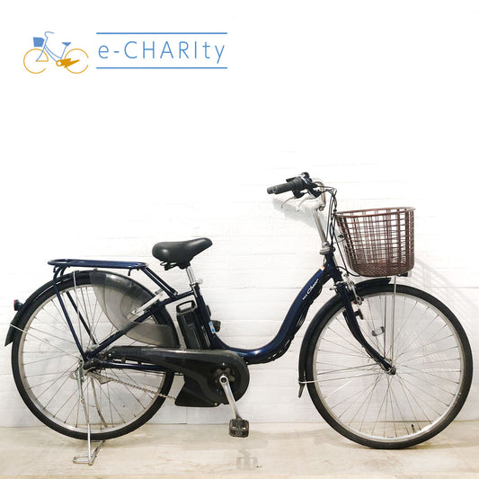 ヤマハ PAS Cheer パス チア ネイビー 26インチ YT040 【中古車】