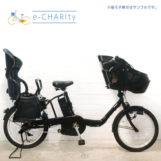 パナソニック ギュット ミニ DX ブラック 20インチ YT044【中古車】