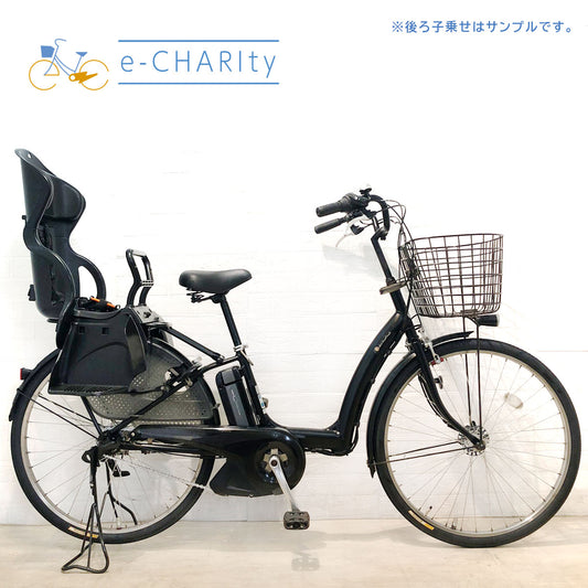 ブリヂストン ボーテ アシスタ DX ブラック 26インチ YT056【中古車】
