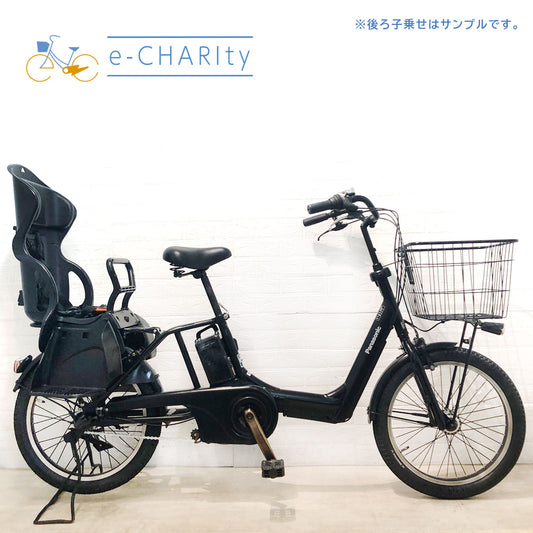 パナソニック ギュット アニーズ ブラック 20インチ YT057【中古車】