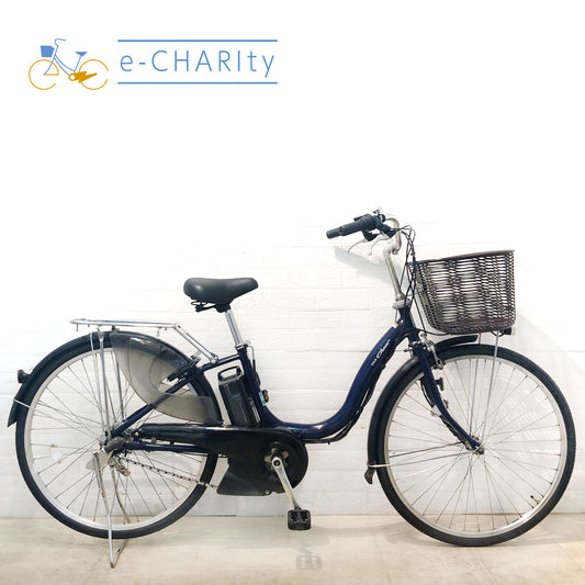 ヤマハ PAS Cheer パス チア ネイビー 26インチ YT077 【中古車】