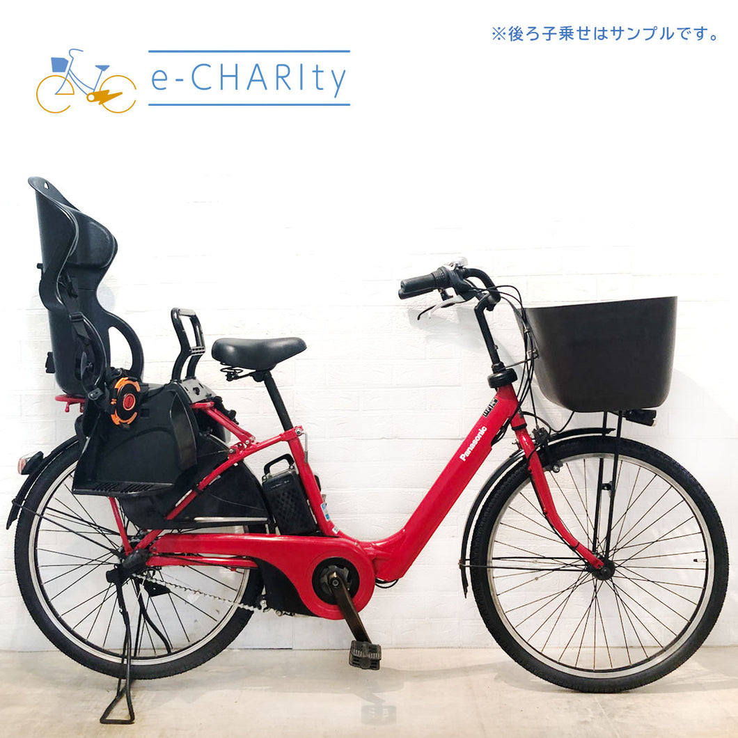 パナソニック ギュット アニーズ F DX レッド 26インチ YT080 【中古車】