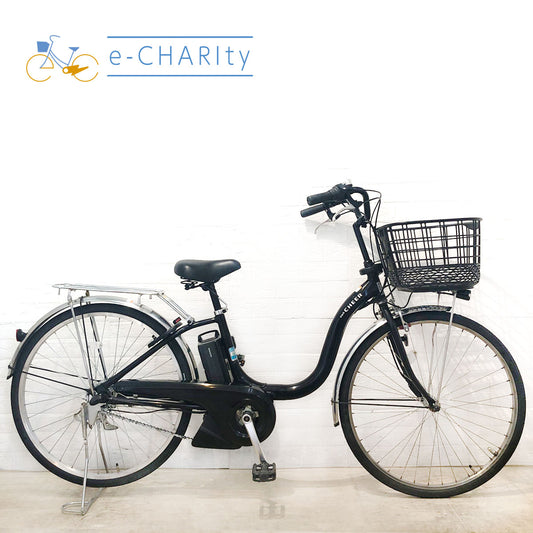 ヤマハ PAS Cheer パス チア ブラック 26インチ YT090 【中古車】