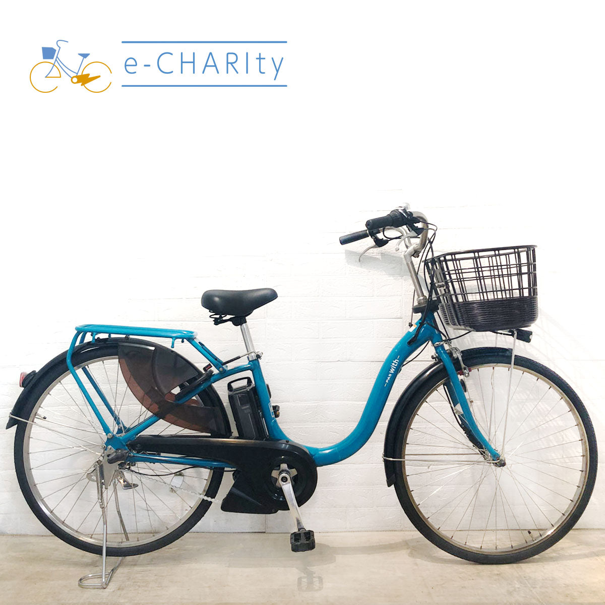 ヤマハ PAS With パス ウィズ ブルー 26インチ YT102 【中古車】