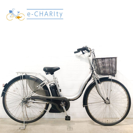 ヤマハ PAS ナチュラ L シルバー 26インチ YT108 【中古車】