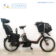 ブリヂストン アンジェリーノ プティット e ブラウン 20インチ YT115【中古車】