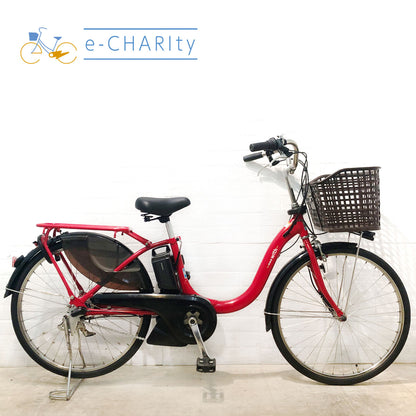 ヤマハ PAS With パス ウィズ レッド 24インチ YT124 【中古車】