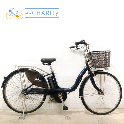 ヤマハ PAS ナチュラ L ネイビー 26インチ YT125 【中古車】