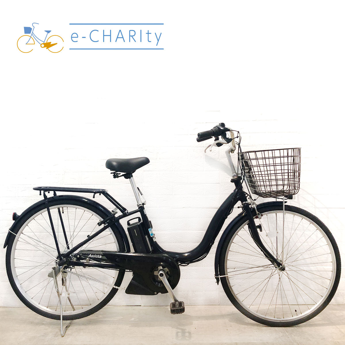 ブリヂストン アンジェリーノプティットe – e-charity