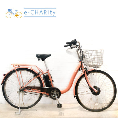 ブリヂストン フロンティア ロング ピンク 26インチ YT134 【中古車】