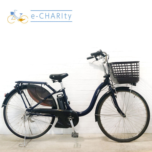 ヤマハ PAS With パス ウィズ ネイビー 26インチ YT140 【中古車】