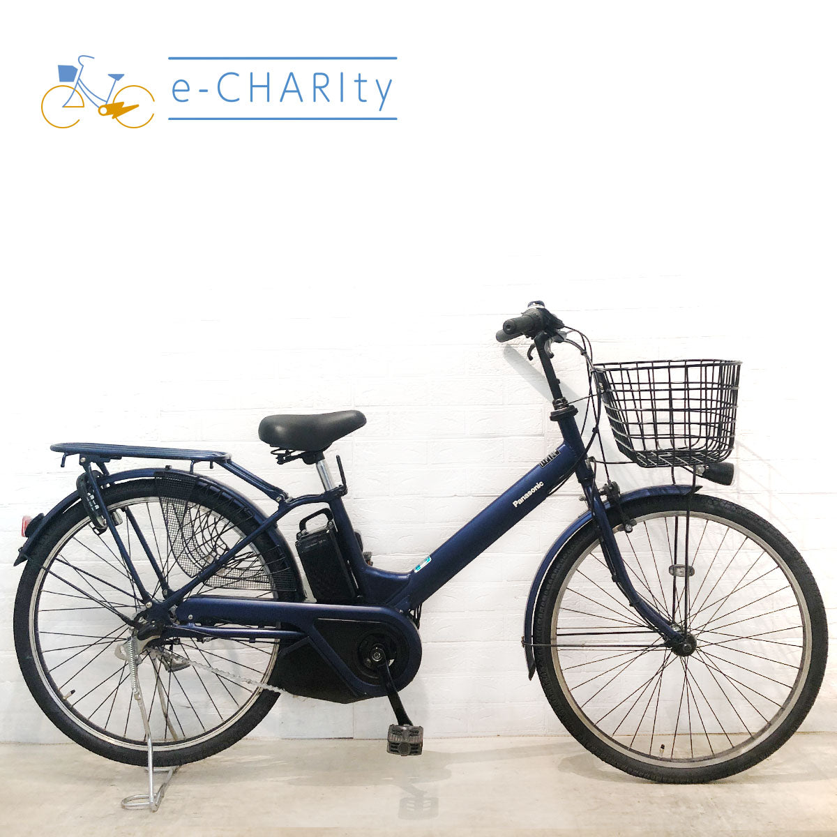 パナソニック ティモ A ネイビー 26インチ YT145【中古車】