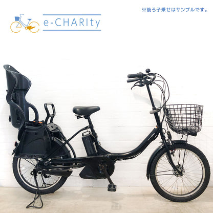ヤマハ PAS Babby パス バビー ブラック 20インチ YU001【中古車】