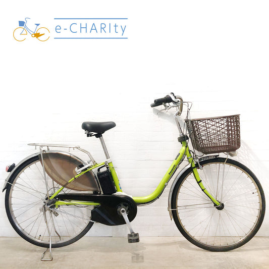 パナソニック ビビ DX グリーン 26インチ YU003【中古車】