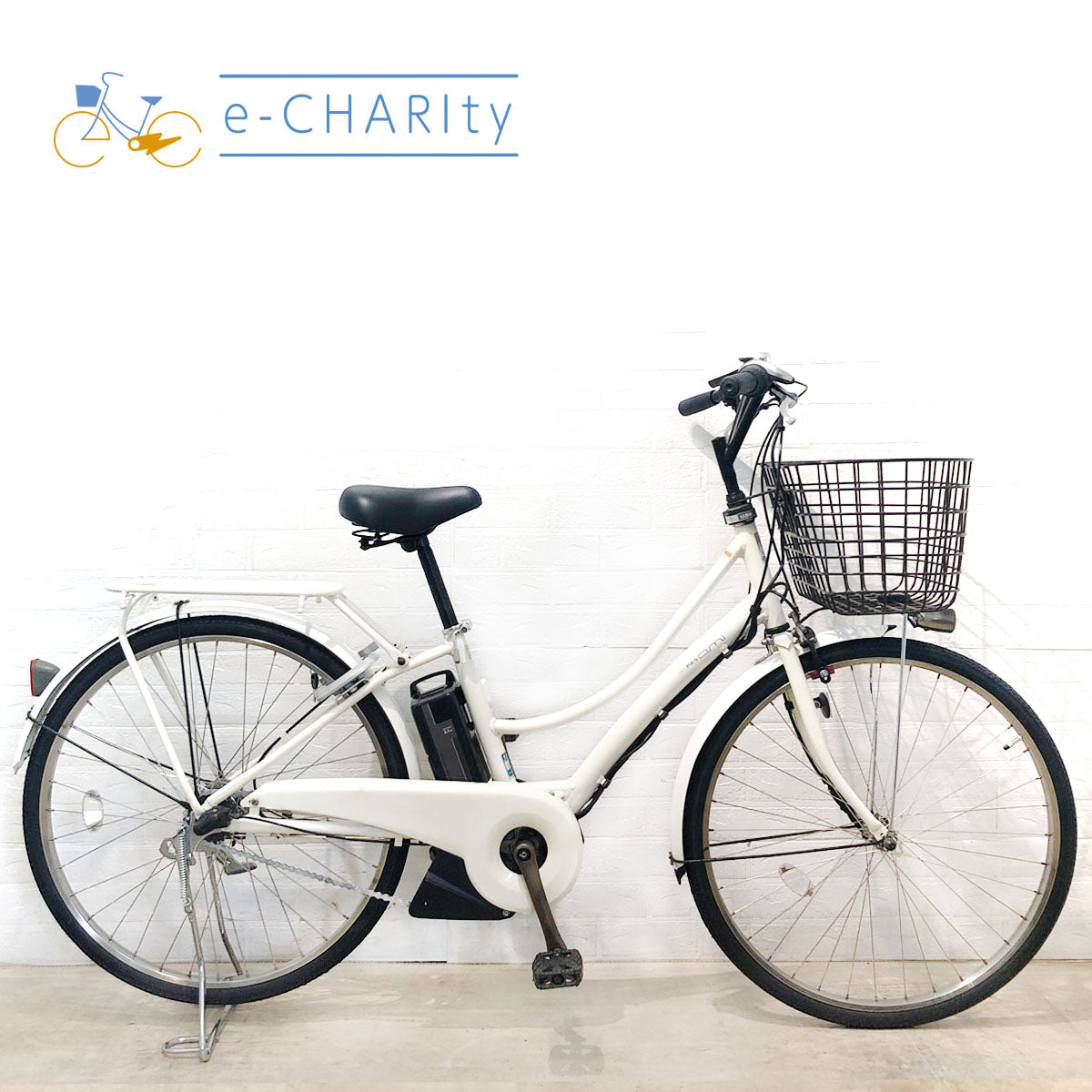 ヤマハ PAS Ami パス アミ ホワイト 26インチ YU026 【中古車】