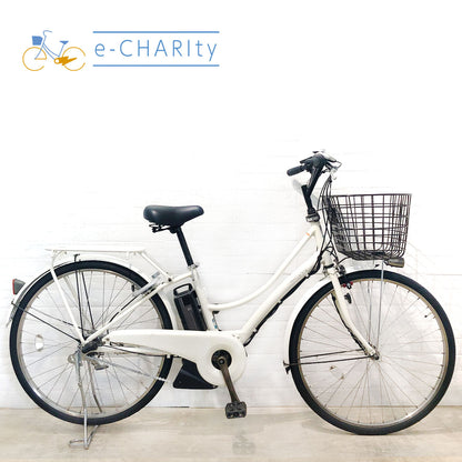 ヤマハ PAS Ami パス アミ ホワイト 26インチ YU026 【中古車】