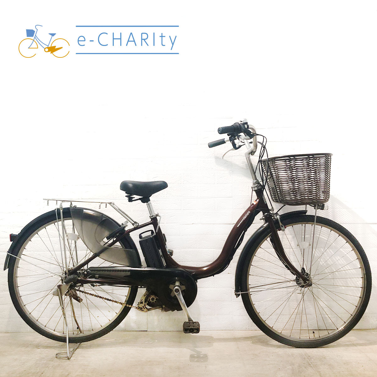 ヤマハ｜国内トップクラスの中古電動自転車通販サイトe-CHARIty
