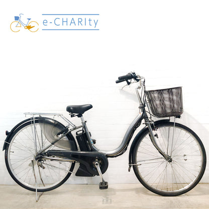 ヤマハ PAS Cheer パス チア シルバー 26インチ YU037 【中古車】