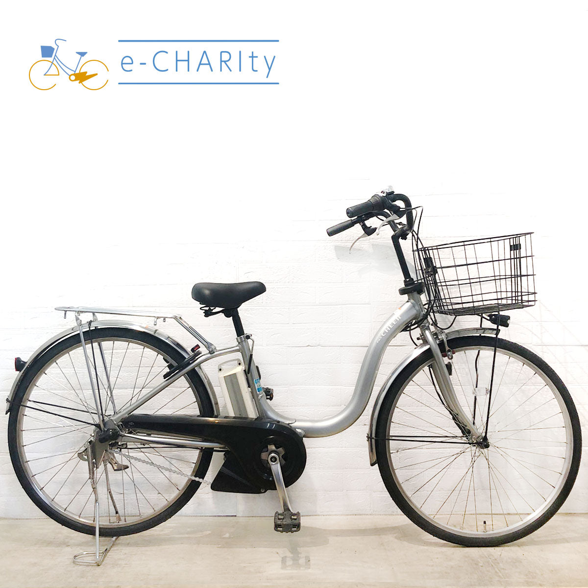 ヤマハ PAS Cheer パス チア シルバー 26インチ YU039 【中古車】