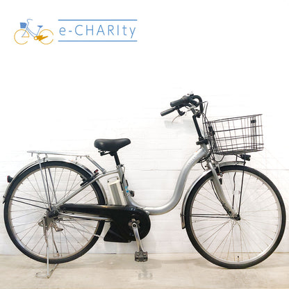 ヤマハ PAS Cheer パス チア シルバー 26インチ YU039 【中古車】