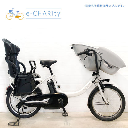 ヤマハ PAS Kiss mini un パス キッス ミニ アン ホワイト 20インチ YU042【中古車】