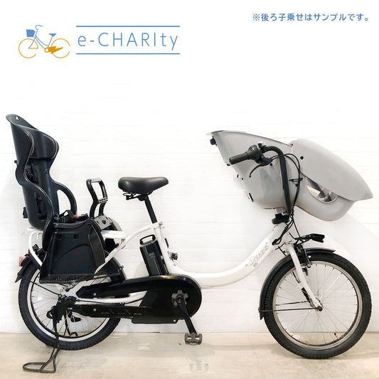 ヤマハ PAS Kiss mini un パス キッス ミニ アン ホワイト 20インチ YU042【中古車】