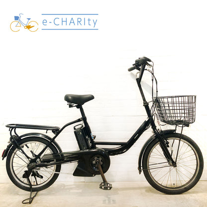 ブリヂストン アシスタファイン ミニ ブラック 前20×後18インチ YU047 【中古車】