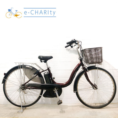 ヤマハ PAS ナチュラ L ブラウン 26インチ YU048 【中古車】