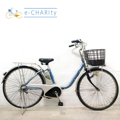 パナソニック ビビ SS ブルー 26インチ YU049 【中古車】