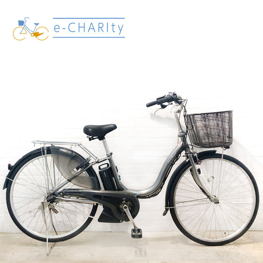 ヤマハ PAS Cheer パス チア シルバー 26インチ YU051 【中古車】