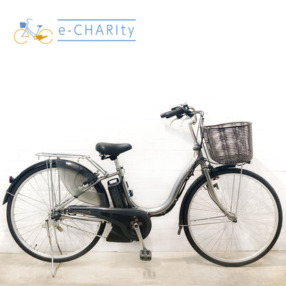 ヤマハ PAS Cheer パス チア シルバー 26インチ YU052 【中古車】