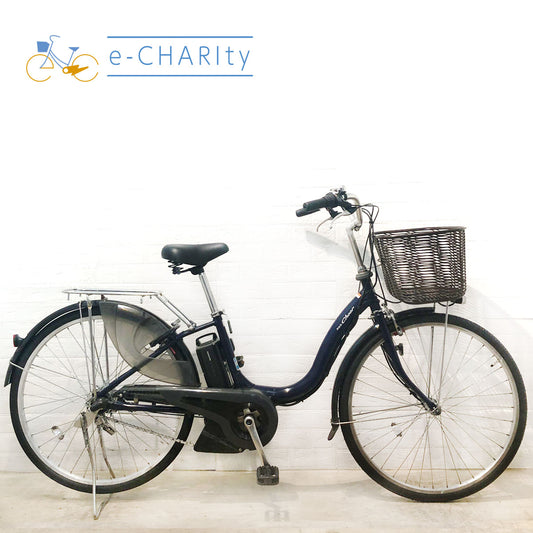 ヤマハ PAS Cheer パス チア ネイビー 26インチ YU053 【中古車】