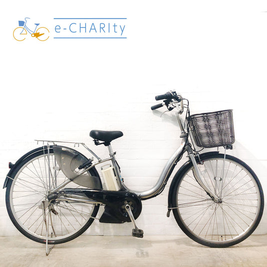ヤマハ PAS Cheer パス チア シルバー 26インチ YU057 【中古車】