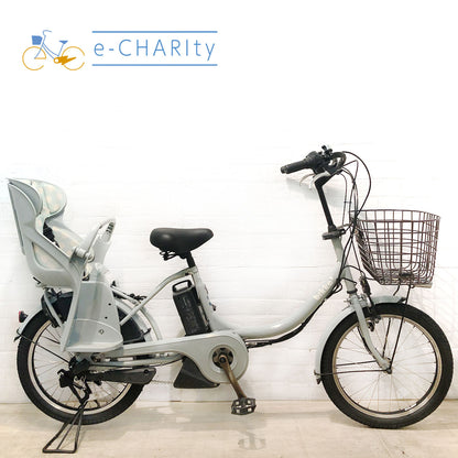ブリヂストン bikke 2 e ビッケ ツー イー グレー 20インチ YU079 【中古車】