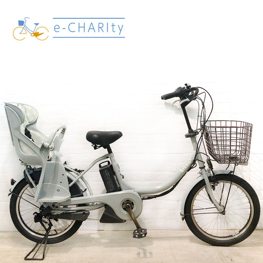 ブリヂストン bikke 2 e ビッケ ツー イー グレー 20インチ YU079 【中古車】