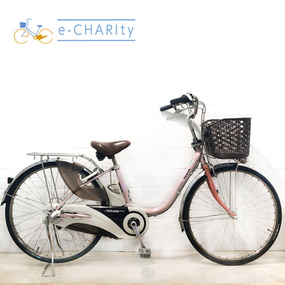 訳あり パナソニック ビビ DX ライラック 26インチ YU090 【中古車】