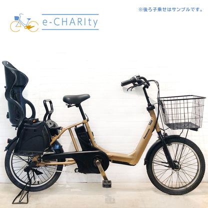 パナソニック ギュット アニーズ ゴールド 20インチ YU104【中古車】