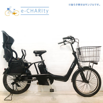 パナソニック ギュット アニーズ DX ブラック 20インチ YU115【中古車】