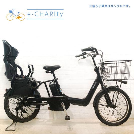 パナソニック ギュット アニーズ DX ブラック 20インチ YU115【中古車】