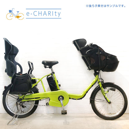 パナソニック ギュット ミニ DX グリーン 20インチ YU123【中古車】
