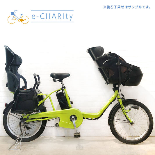 パナソニック ギュット ミニ DX グリーン 20インチ YU123【中古車】